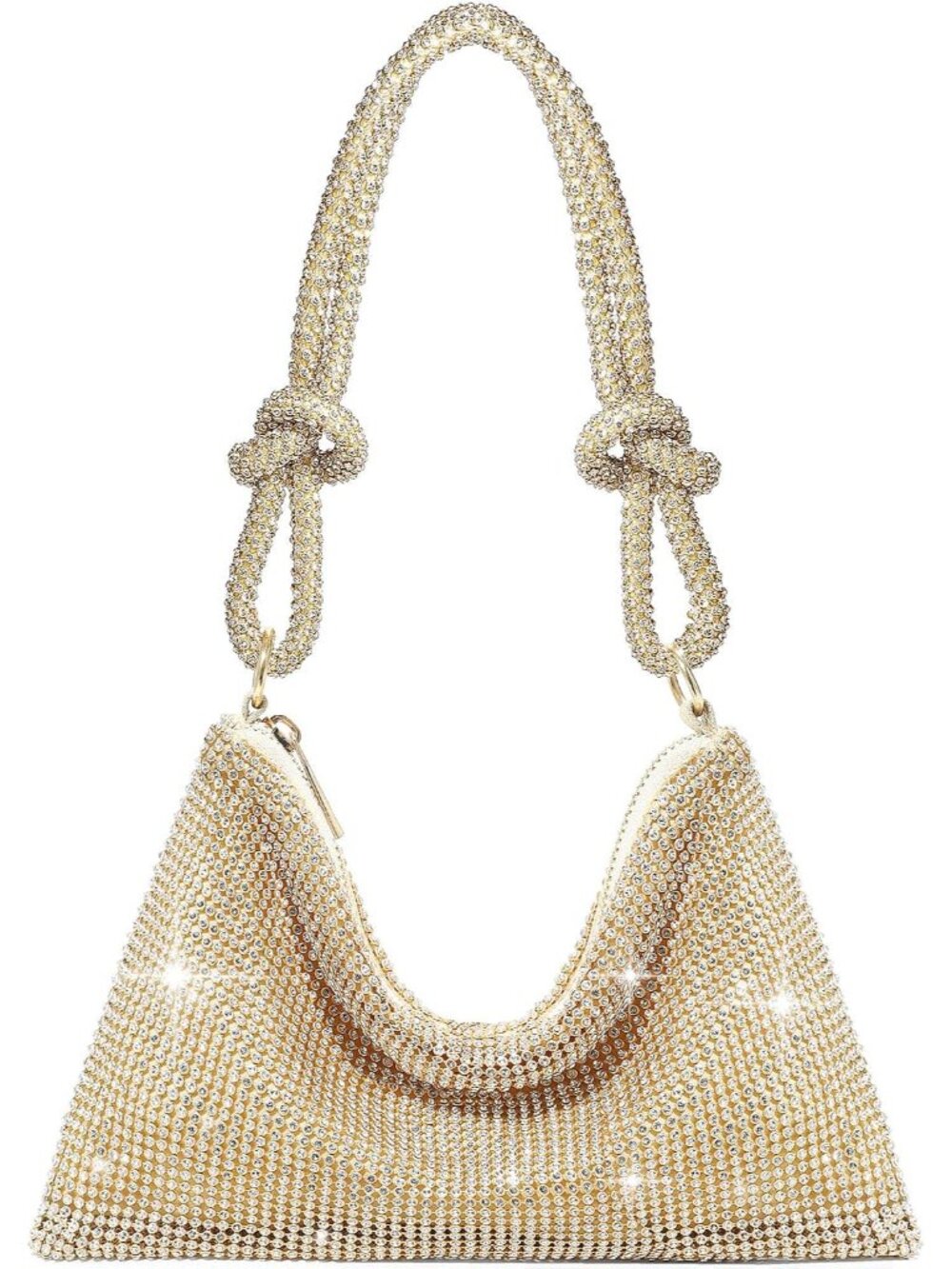 Evening Bag Sparkle Purses for Women, Rhinestone Clutch Purse for Women Dressy S